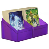 Ultimate Guard Boulder Deck Case 100+ Amethyst