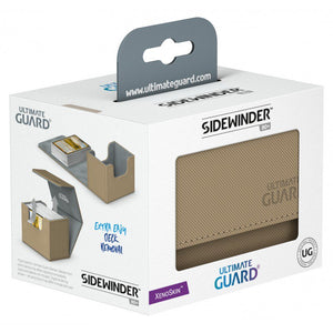 Ultimate Guard Deck Case Sidewinder 80+ Xenoskin Sand