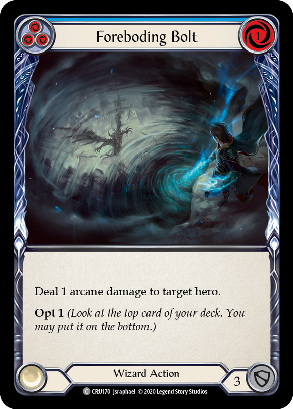 Foreboding Bolt (Blue)