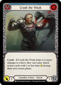 Crush the Weak (Blue)