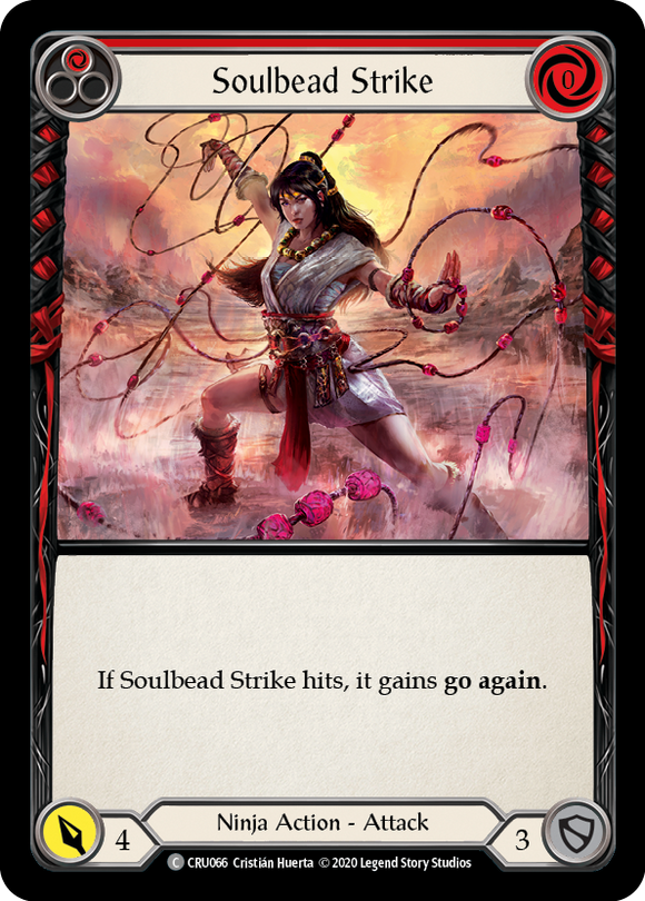 Soulbead Strike (Red)