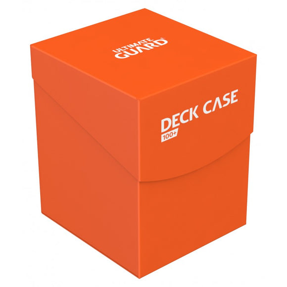 Ultimate Guard Deck Case 100+ Standard Orange