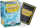 Dragon Shield 100ct Box Matte Clear Sleeves