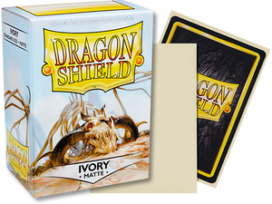 Dragon Shield 100ct Box Matte Ivory Sleeves