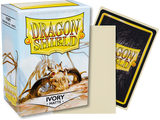 Dragon Shield 100ct Box Matte Ivory Sleeves