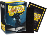 Dragon Shield 100ct Box Matte Jet Sleeves