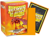 Dragon Shield 100ct Box Matte Orange Sleeves