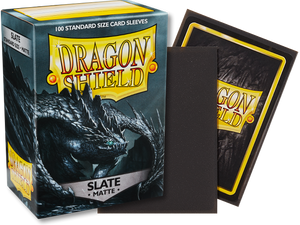 Dragon Shield 100ct Box Matte Slate Sleeves