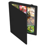 Ultimate Guard Flexxfolio 18-Pocket Xenoskin Black