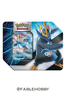 Pokémon Empoleon V Strikers Tin