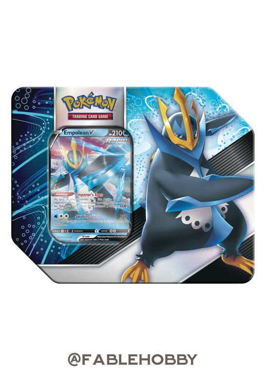 Pokémon Empoleon V Strikers Tin