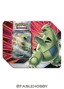 Pokémon Tyranitar V Strikers Tin