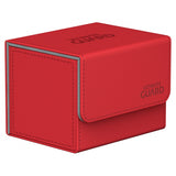 Ultimate Guard Deck Case Sidewinder 100+ Xenoskin Red