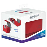 Ultimate Guard Deck Case Sidewinder 100+ Xenoskin Red